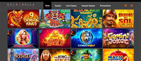 rocknrolla casino|rocknrolla slots.